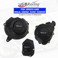 ₪♤สำหรับ KAWASAKI Ninja 1000SX 2020-2023 Z1000 Z1000SX 2011-2020 Versys 1000 2012-2023เคสป้องกันฝาปิดเครื่องยนต์รถจักรยานยนต์