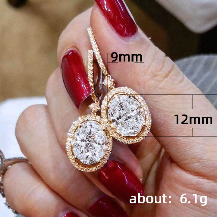 2020-oval-cut-4ct-lab-diamond-cz-dangle-earring-925-sterling-silver-jewelry-luxury-party-wedding-drop-earrings-for-women-bridal