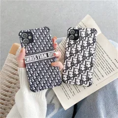 Dior Pattern Back Case - iPhone – Luxury Concept