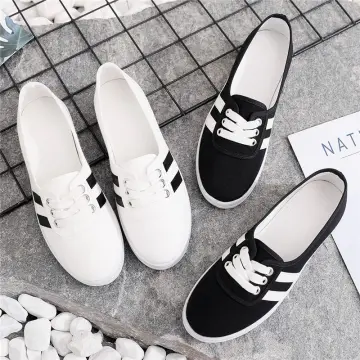 New style canvas on sale shoes