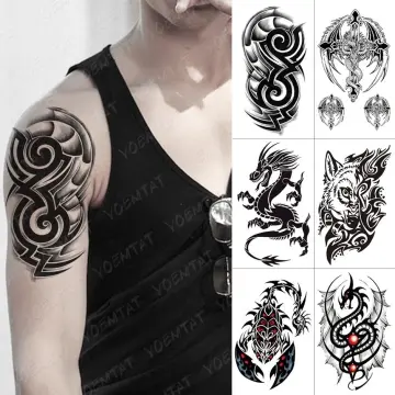 9689 Dragon Wing Tattoo Designs Images Stock Photos  Vectors   Shutterstock