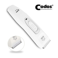 ราคาถูกที่สุด!! Codos ปัตตาเลี่ยนตัดขนสุนัข ขนแมว ขนสัตว์เลี้ยง ไร้สาย ควบคุมความยาวขนได้ 4 ชนิด ใบมีดสองชั้น สแตนเลสและเซรามิก ชาร์จแบตฯได้ เสียงเบาและสั่นสะเทือนน้อย ป้องกันไม่ให้สัตว์เลี้ยงหวาดกลัว