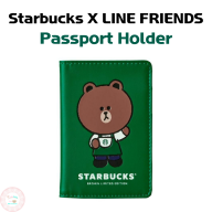 Starbuck Bao Đựng Hộ Chiếu X Line Friends Hàn Quốc thumbnail