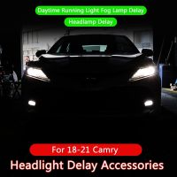 Car Headlight Delay Module For Toyota Camry 2018 2019 2020 2021 Fog Light Daytime Running Lights Delay OBD Plug Modify Accessory