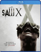 Bluray หนังใหม่ หนังบลูเรย์ Saw X ชำแหละแค้น.. เกมส์ตัดตาย