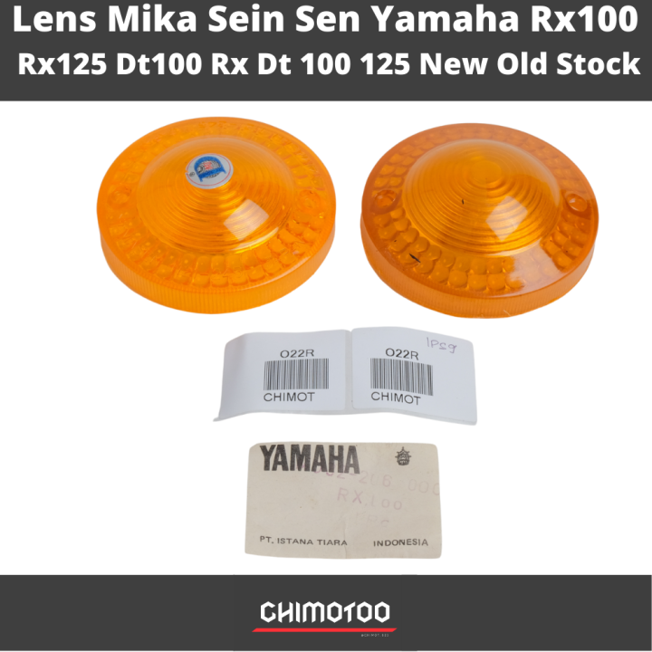 Lens Mika Sein Sen Yamaha Rx100 Rx125 Dt100 Rx Dt 100 125 New Old Stock — free download