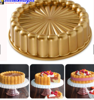 แชร์:  Favorite (11) Charlotte Cake Pan พิมพ์เค้ก พิมพ์อบเค้ก พิมพ์อบขนม พิมพ์ทีรามิสุ พิมพ์เค้กทรงกลม สีทอง