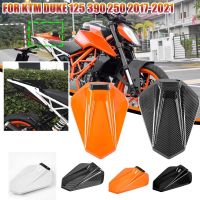 Amark ฝาครอบที่นั่งด้านหลัง Fairing สำหรับ KTM DUKE 125 200 250 390 2017 2018 2019 2020 2021 DUKE390ผู้โดยสารด้านหลัง Pillion Protector