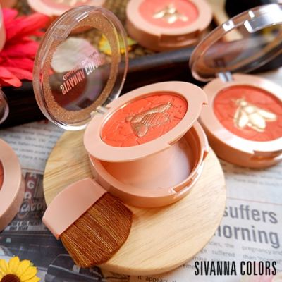 บรัชออน Sivanna Gold Bee Blusher HF6036