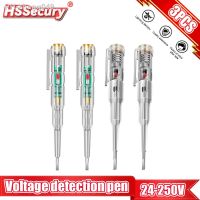 1/2/3/PCS Intelligent Induction Power Voltage Detector Pen 24-250V Circuit Tester Electrical Screwdriver Indicator Electrician