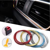 【cw】 Car Styling Interior Moulding Trim Strips Accessories Decoration Strip Dashboard 5M Stickers