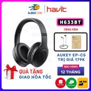 Tai Nghe Headphone Bluetooth HAVIT H633BT, Kiểu Dáng Công Thái Học