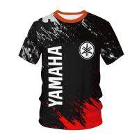 (All sizes are in stock)   2023 Mens Sports T-shirt Motorcycle Team Bicycle Short Sleeve Yamaha Top Summer Leisure Round Neck Yamaha 46 Sports T-shirt Printed mens clothing  (You can customize the name and pattern for free)