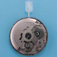 2X Movement NH36 Crown At 3.8 OClock Mechanical Watch Replacement Movt for Divers MOD Sub 24 Jewels White Date