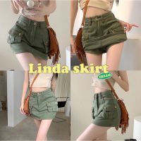 LINDA SKIRT กระโปรงกางเกงสไตล์เกาหลี