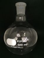 Round Bottom Flask 500 ml. (ขวดก้นกลม) Joint 24/29 Favorit