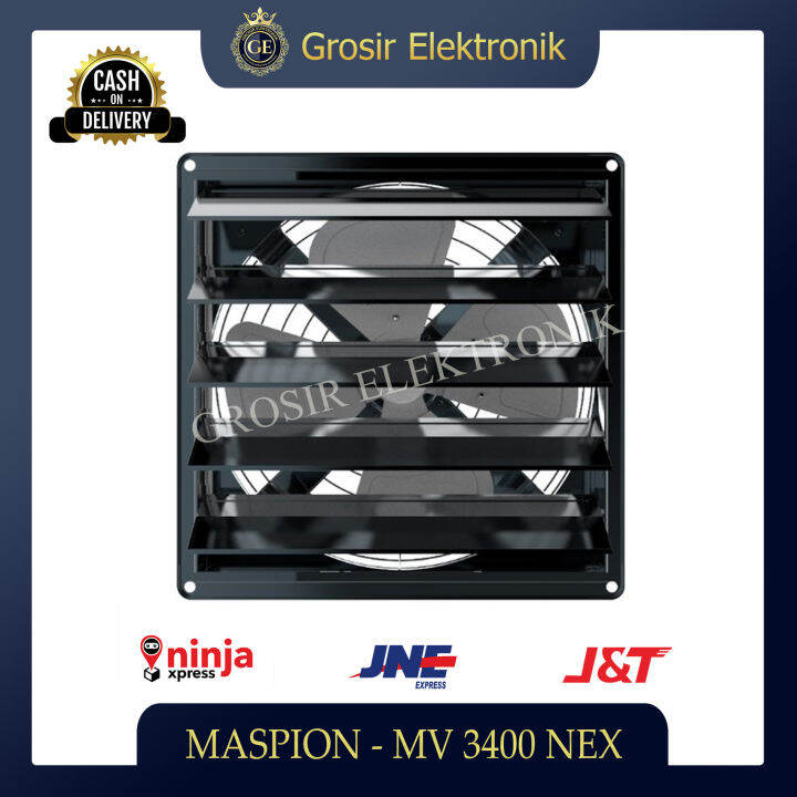 Exhaust Fan MASPION MV3400NEX / MV 3400 NEX 16 Inchi Garansi Resmi