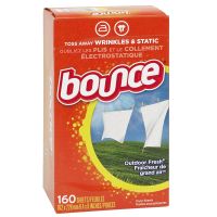 พร้อมส่งที่ไทย! แผ่นหอมปรับผ้านุ่ม Bounce Dryer Sheets ใส่ในเครื่องอบผ้า ของแท้ นำเข้า