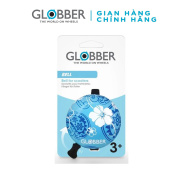 Chuông Báo Sành Điệu Cho Xe Trượt Globber - Xanh Pastel Hoạ Tiết Hoa