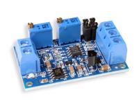 โมดูลแปลงกระแสเป็นโวลต์ Current to voltage module 0/4-20mA to 0-3.3V 5V 10V voltage transmitter signal conversion