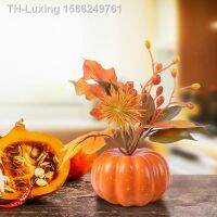 【hot】♈▥  Colored Artificial Pumpkin Simulated Coral Fruit Ornaments And Thanksgiving Decoration Items