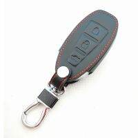 △ Leather Style Car Key Case Shield FOB For Suzuki Vitara Swift Ignis Kizashi SX4 Baleno Ertiga 2019 Full Cover Accessories Shell