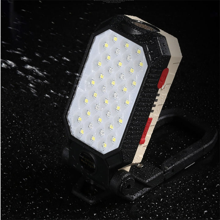 usb-rechargeable-cob-led-magnetic-worklight-portable-flashlight-waterproof-camping-desk-lamp-magnet-design-with-power-display