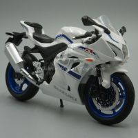 1:12รถจักรยานยนต์ Diecast ของเล่นโมเดล Suzuki GSX-R1000กล่องเก็บสกรูแบบต่างๆ Collector Edition