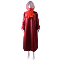 The Handmaids Tal Cosplay Costume Handmaid Offred Cloak Dress Scarf Hat Women Outfit Halloween Carnival Party Costumes