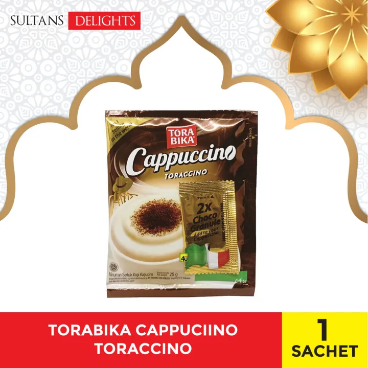 TORA BIKA CAPPUCCINO TORACCINO 25G | Lazada