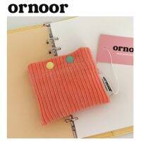 [ORNOOR] ผ้าลูกฟูก ขนาดเล็ก สําหรับใส่อมยิ้ม บัตร