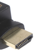 Deng 270องศา HDMI อะแดปเตอร์ชายกับหญิง L-Type สนับสนุนช่องสัญญาณกลับเสียง