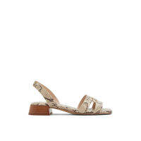 ALDO JINANE Women Heeled Sandals-Open Natural