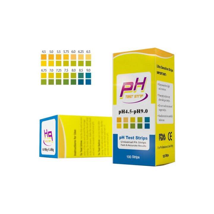 200Strips Urine Saliva PH Test Strips Hosehold Urinalysis DipStick