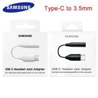 【อเนกประสงค์】ซัมซุง USB Type C ชุดหูฟังแจ็คอะแดปเตอร์ Type-C ถึง3.5มม. หูฟังสายสัญญาณเสียงสำหรับ Galaxy S22 S21 S20หมายเหตุ10พลัส20 A90อัลตร้า FE