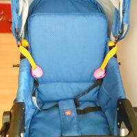 อุปกรณ์เสริมสำหรับรถเข็นเด็กทารกแรกเกิด6ชิ้น2สี Multi-Function Multi-Color Anti-Kick Baby Cart คลิปผ้าห่ม Strong Clip