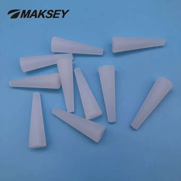 Maksey High Temp Silicone Rubber Tapered Plug For Masking M2 M3 M4 M5