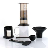 New Filter Glass Espresso Coffee Maker Portable Cafe French Press CafeCoffee Pot For AeroPress Machine Drop shipping