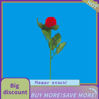 ?【Lowest price】Qearl 1PC Romantic Rose Ring BOX ดอกไม้วันวาเลนไทน์ของขวัญสำหรับแฟนแฟนฝากของขวัญแต่งงานสำหรับแขกของขวัญให้สาว