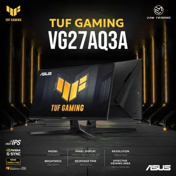 MONITOR GAMER 27 ASUS TUF VG27AQ1A IPS 170HZ 2K 1MS DP HDMI