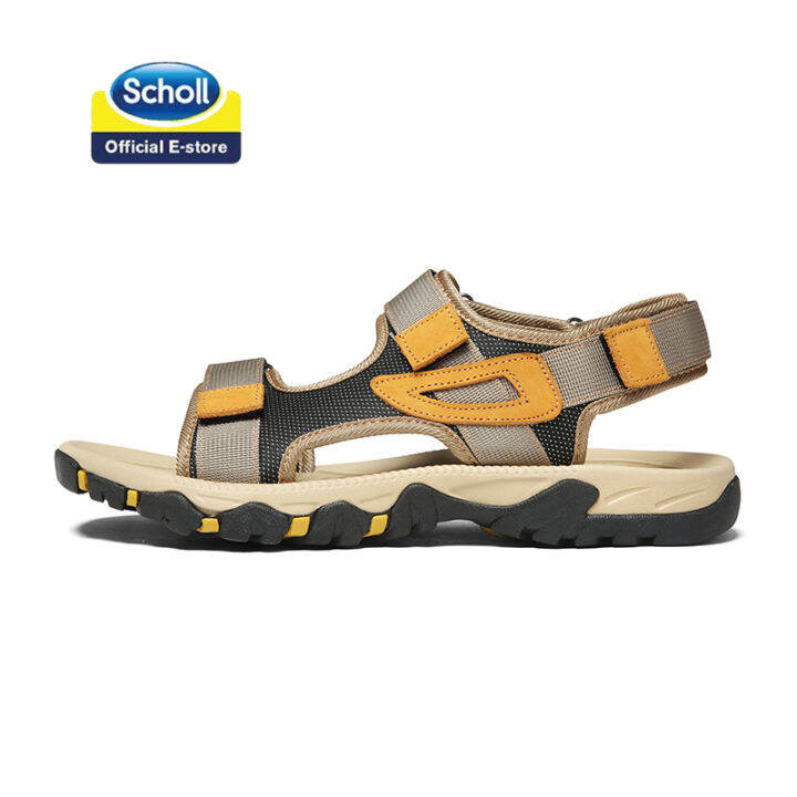 scholl-รองเท้าสกอลล์-มาริโอ้-mario-รองเท้าสำหรับผู้ชายและผู้หญิง-รองเท้าสุขภาพ-plus-size-eu38-eu47-eu46-รองเท้าแตะสกอลล์รุ่น-cyclone-twotone