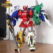 Rồng Bay Thép 2 Ultraman Đồ Chơi Biến Hình Khủng Long Robot Rồng Thần Cơ