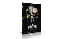 Punisher 6DVD the punisher Season 1-2 American drama disc with English pronunciation and English subtitles without Chinese