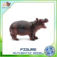 Safari Ltd. : SFR270529 โมเดลสัตว์ WS Jungle Hippopotamus Baby Model Action Figure Cartoon แอกชั่น ฟิกเกอร์ ของเล่น ของสะสม ของเล่นเด็ก ตุ๊กตา Mamy and Buddy