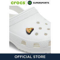 CROCS Jibbitz Fun Pizza Slice ตัวติดรองเท้า ที่ติดรองเท้าjibbitz ตุ๊กตาติดรองเท้า ตัวติดรองเท้ามีรู