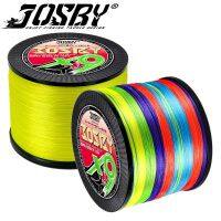 JOSBY PE Braided Multifilament Fishing Line Super Strong 9 Strands 22-100LB For Carp Wire For Saltwater/Freshwater