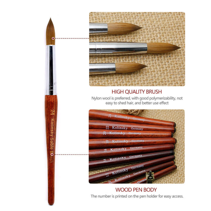 kolinsky-round-sharp-nail-tool-wood-handle-size-4-professional-painting-nail-acrylic-brush