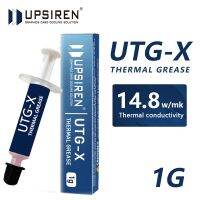 【YD】 UPSIREN UTG-X 14.8w Syringe Dissipation Silicone Thermal Plaste CPU Processor Video GPU Cooling Grease Compound