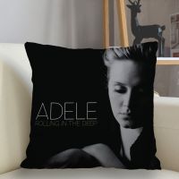 (Inventory) New Music Customized Adele Pillow Case Sofa Decoration Pillow Case Home Decoration Pillow Case Wholesale (Contact Us) Sellertosupportfreecustomization. Double sided printing design for pillows.