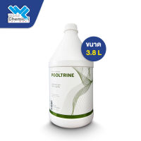 น้ำยา พลูทรีน Pooltrine ขนาด 3.8 Liters แก้ปัญหาน้ำขุ่น/น้ำเขียว เหมาะสำหรับเครื่องกรองผ้า